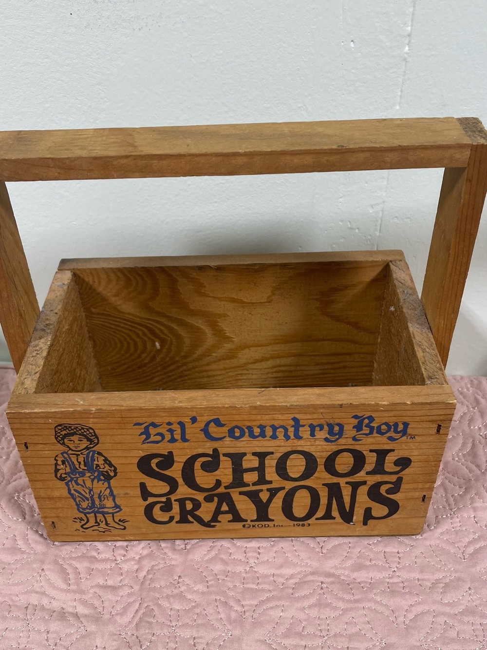 Crayon box vintage